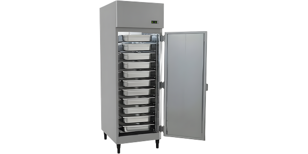 Passthrough Vertical Refrigerado e Aquecido